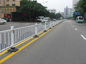 供应道路安全护栏 京式城市护栏 路中央非机动车隔离护栏 定制